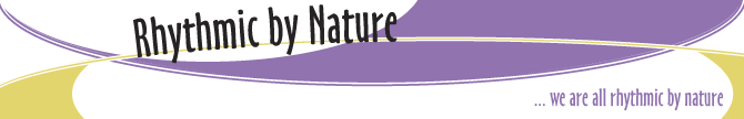 Rhythmic By Nature Banner