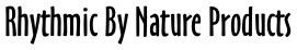 Rhythmic By Nature Products